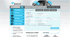 Desktop Screenshot of ipneu.cz