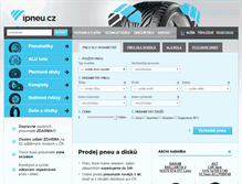 Tablet Screenshot of ipneu.cz